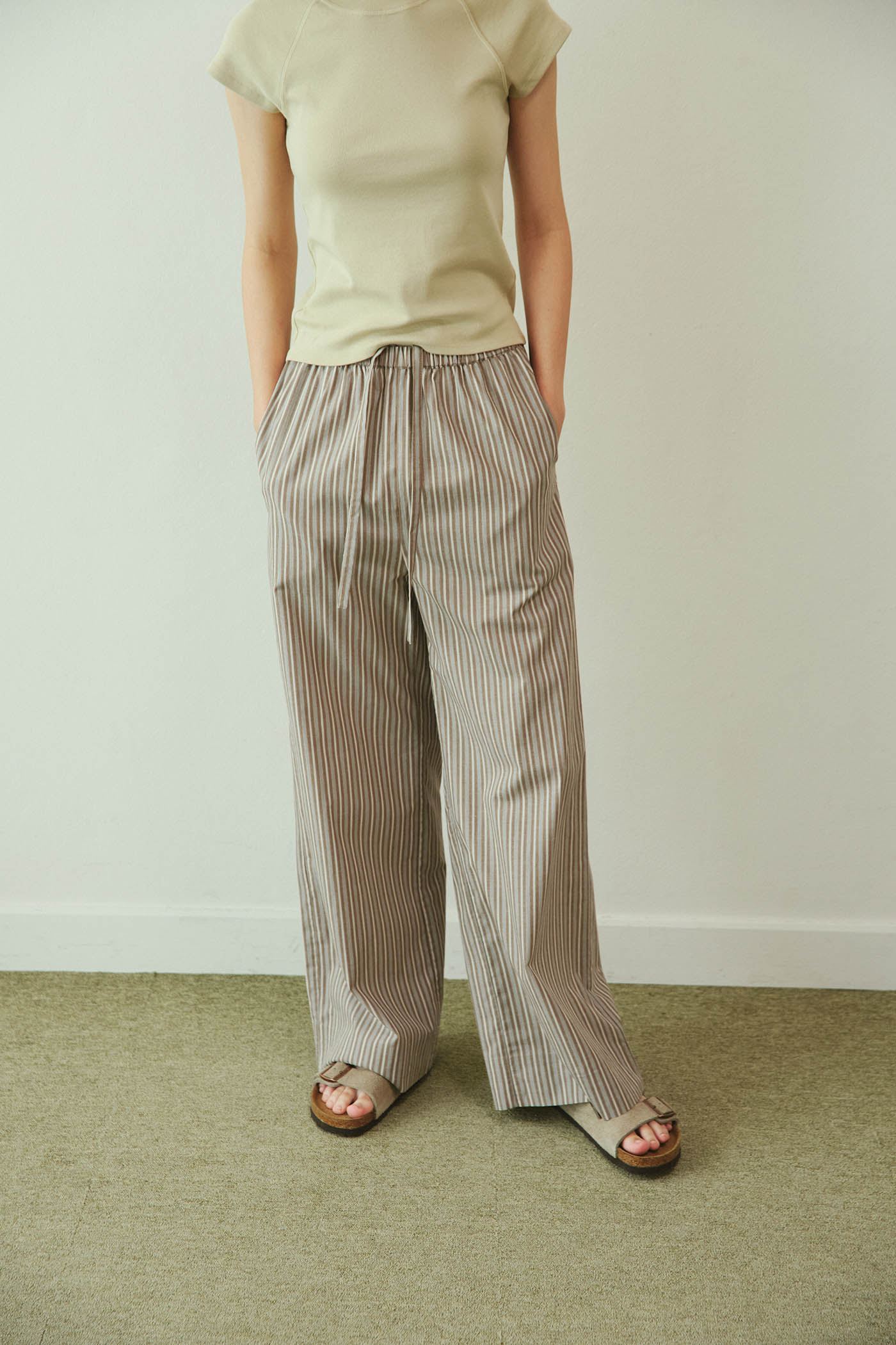 Rise Rise Classic Straight Leg Pants