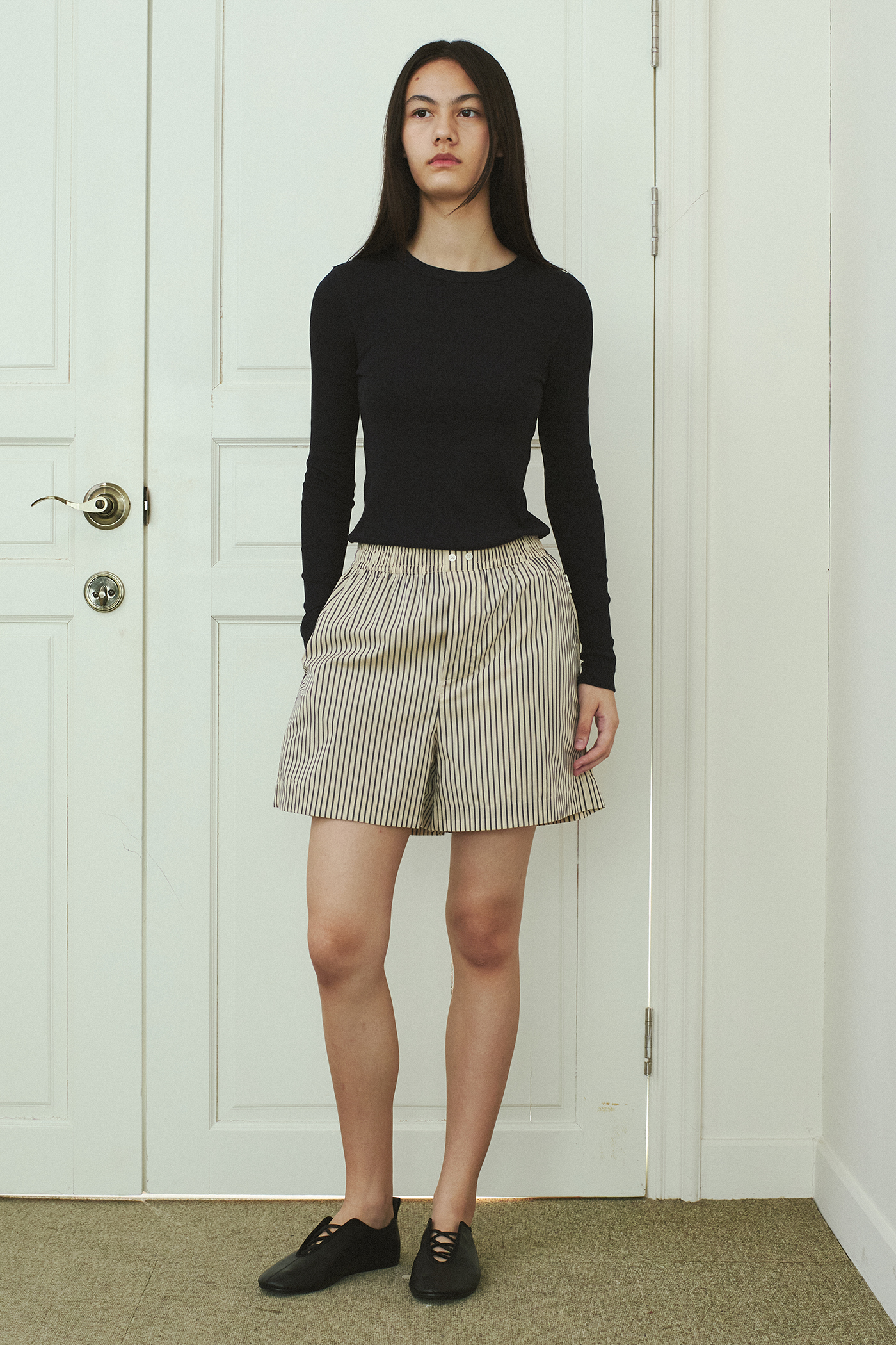 Rise Rise Classic Relaxed Shorts