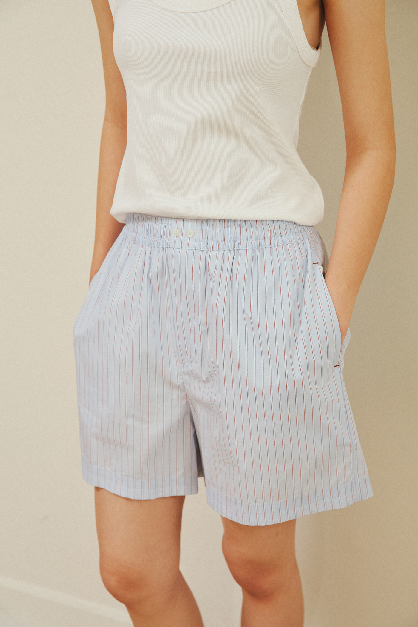 Rise Rise Classic Relaxed Shorts