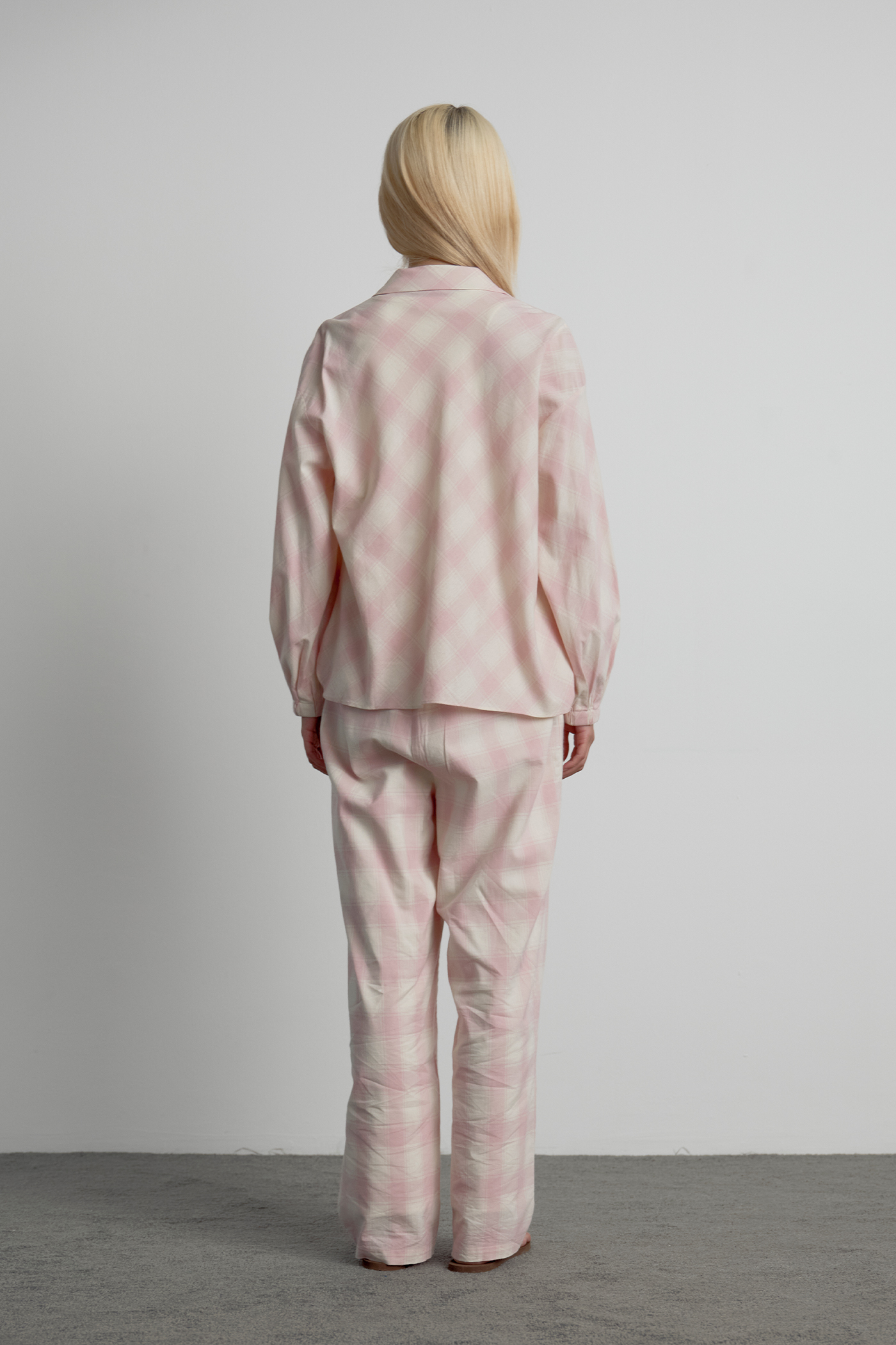 Gathered Sleeve Blouse