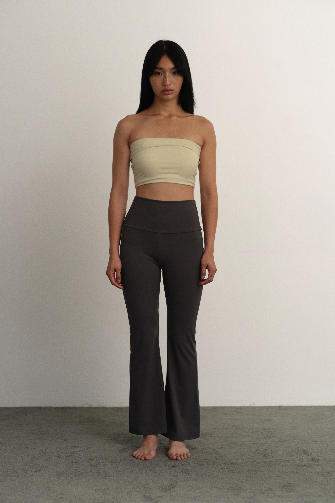 High Rise Flare Pants