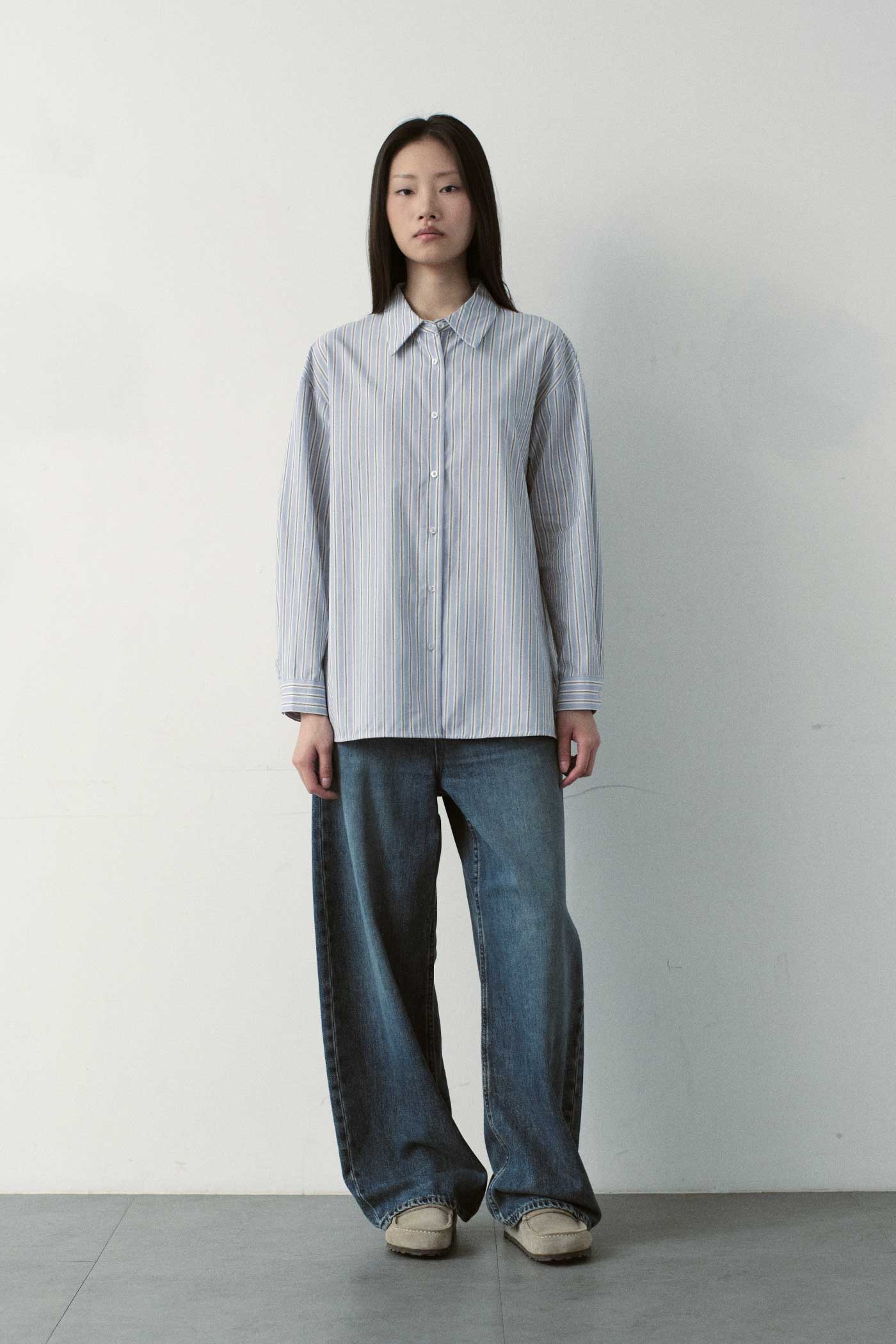 Rise Rise Classic Relaxed Shirt