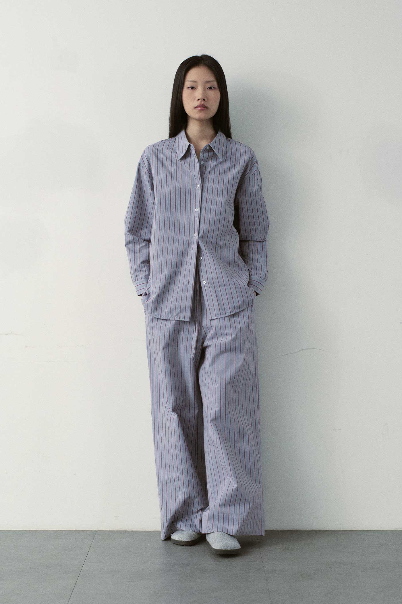 Rise Rise Classic Straight Leg Pants