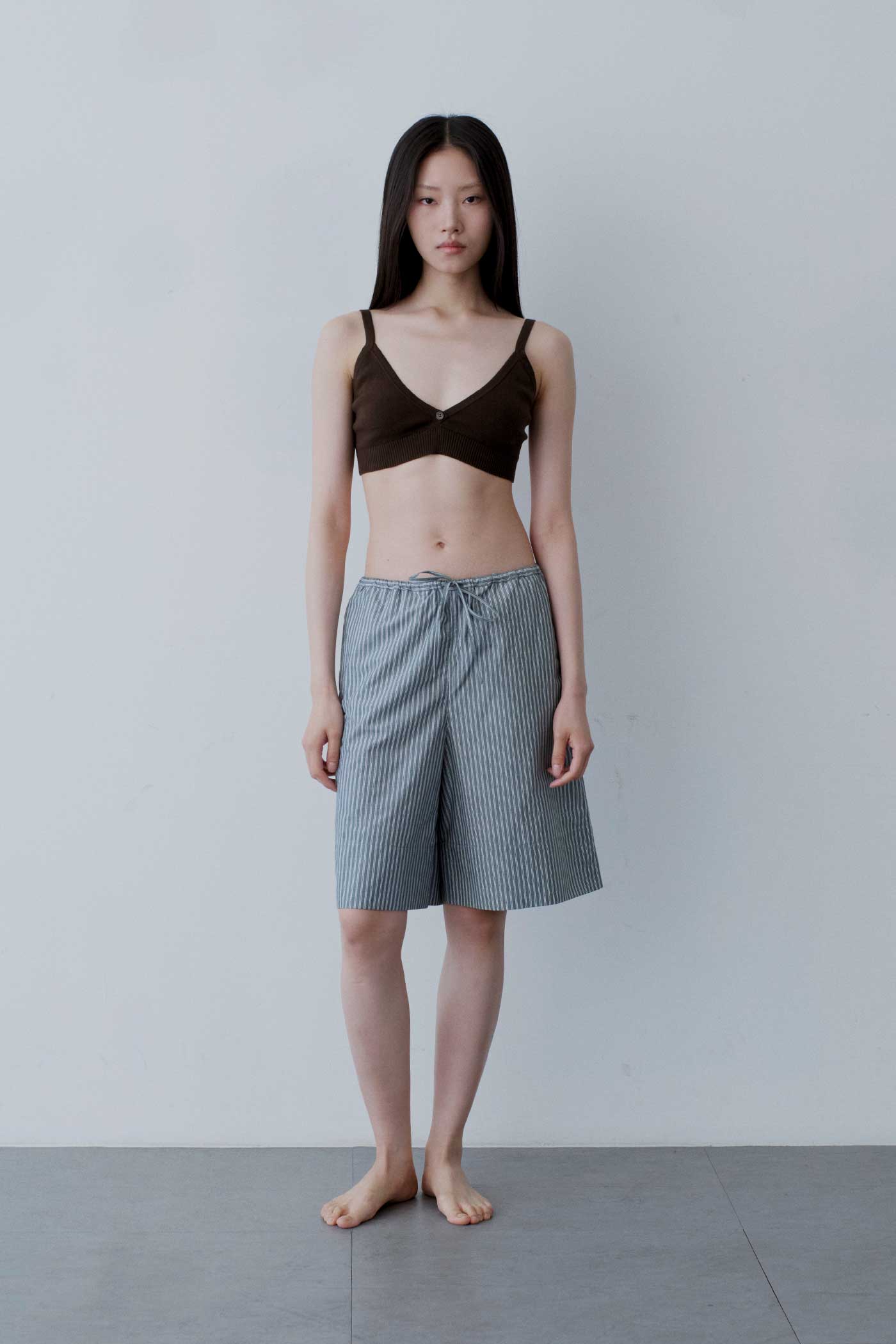 Drawstring Walking Shorts