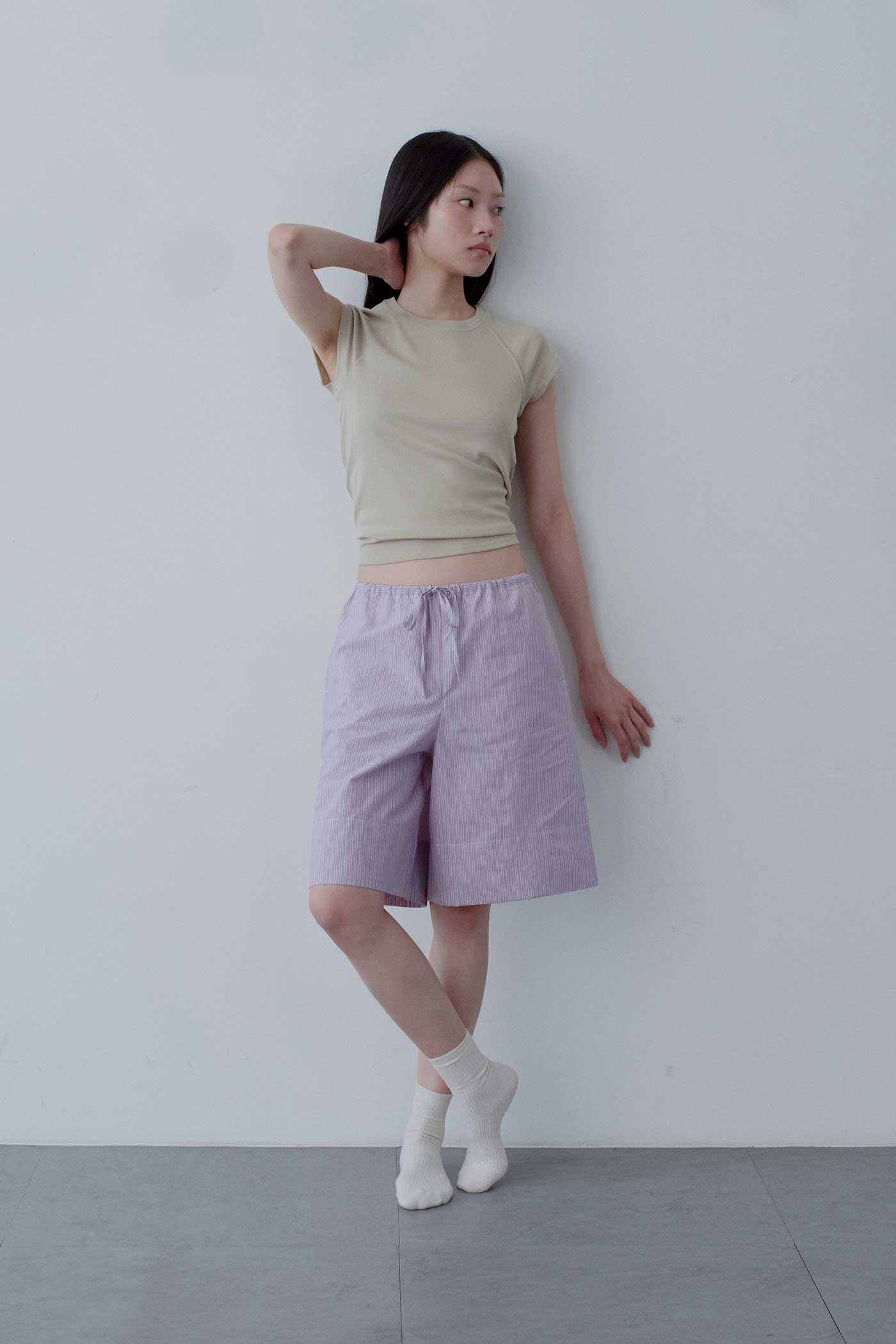 Drawstring Walking Shorts