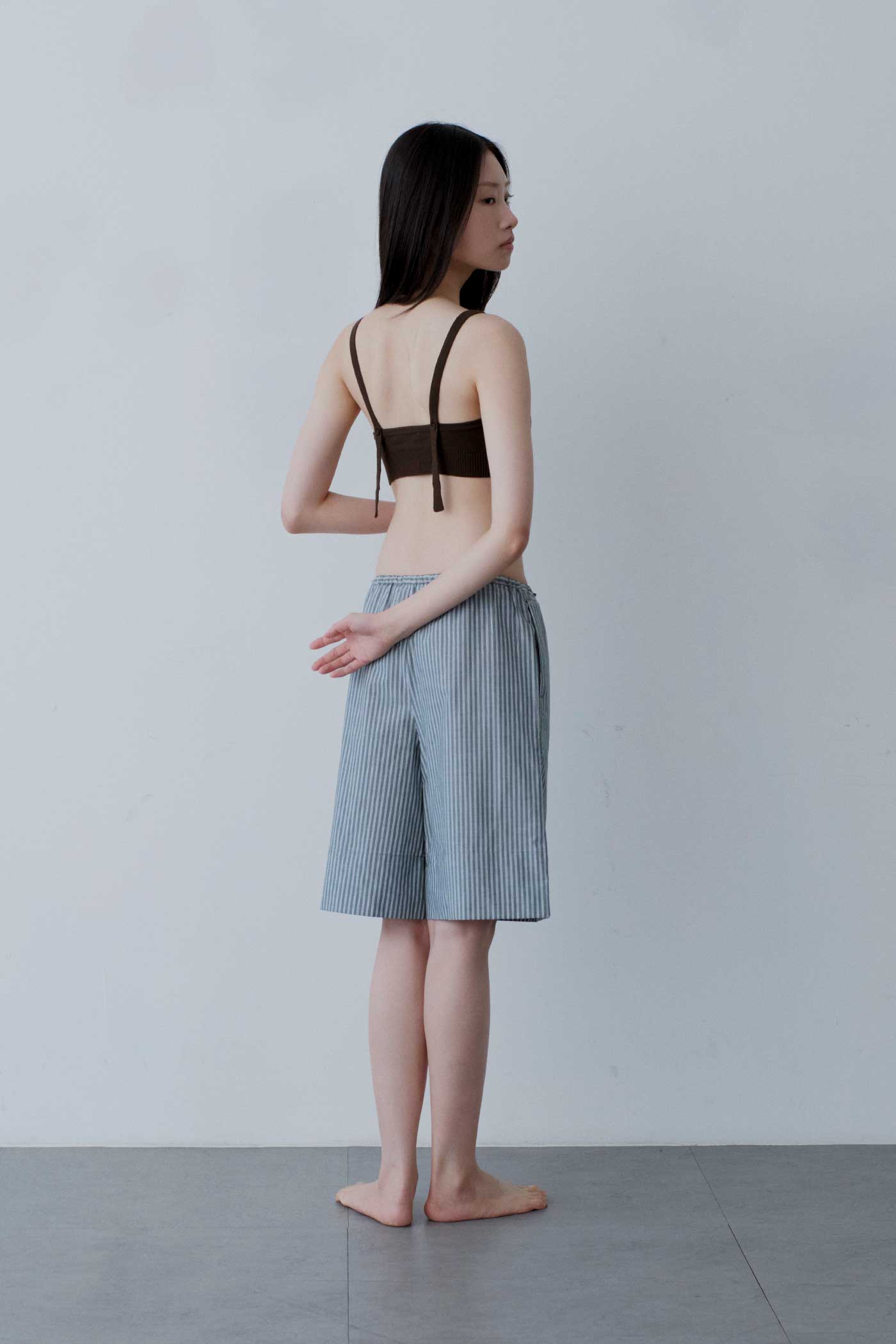 Drawstring Walking Shorts