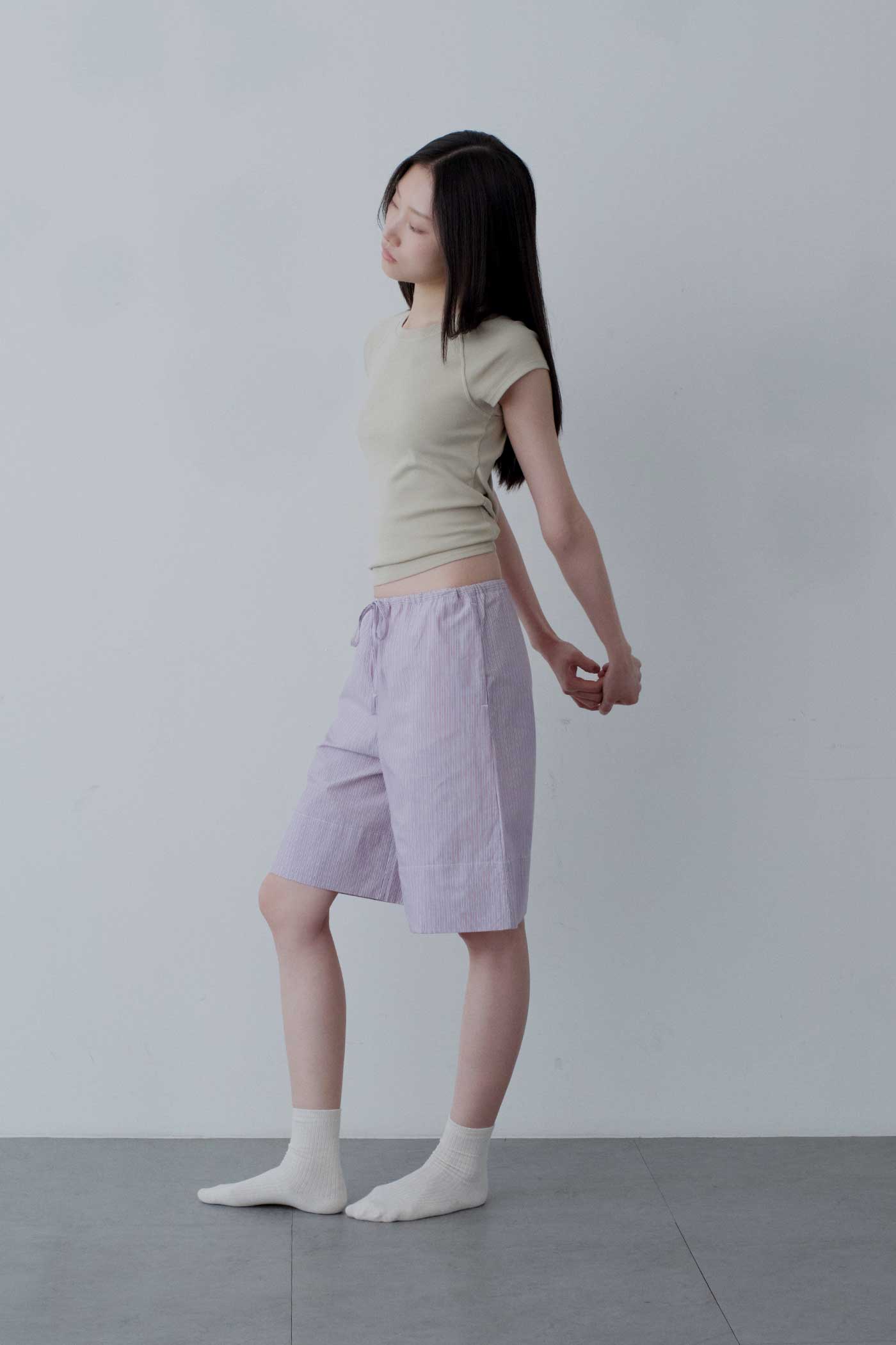 Drawstring Walking Shorts