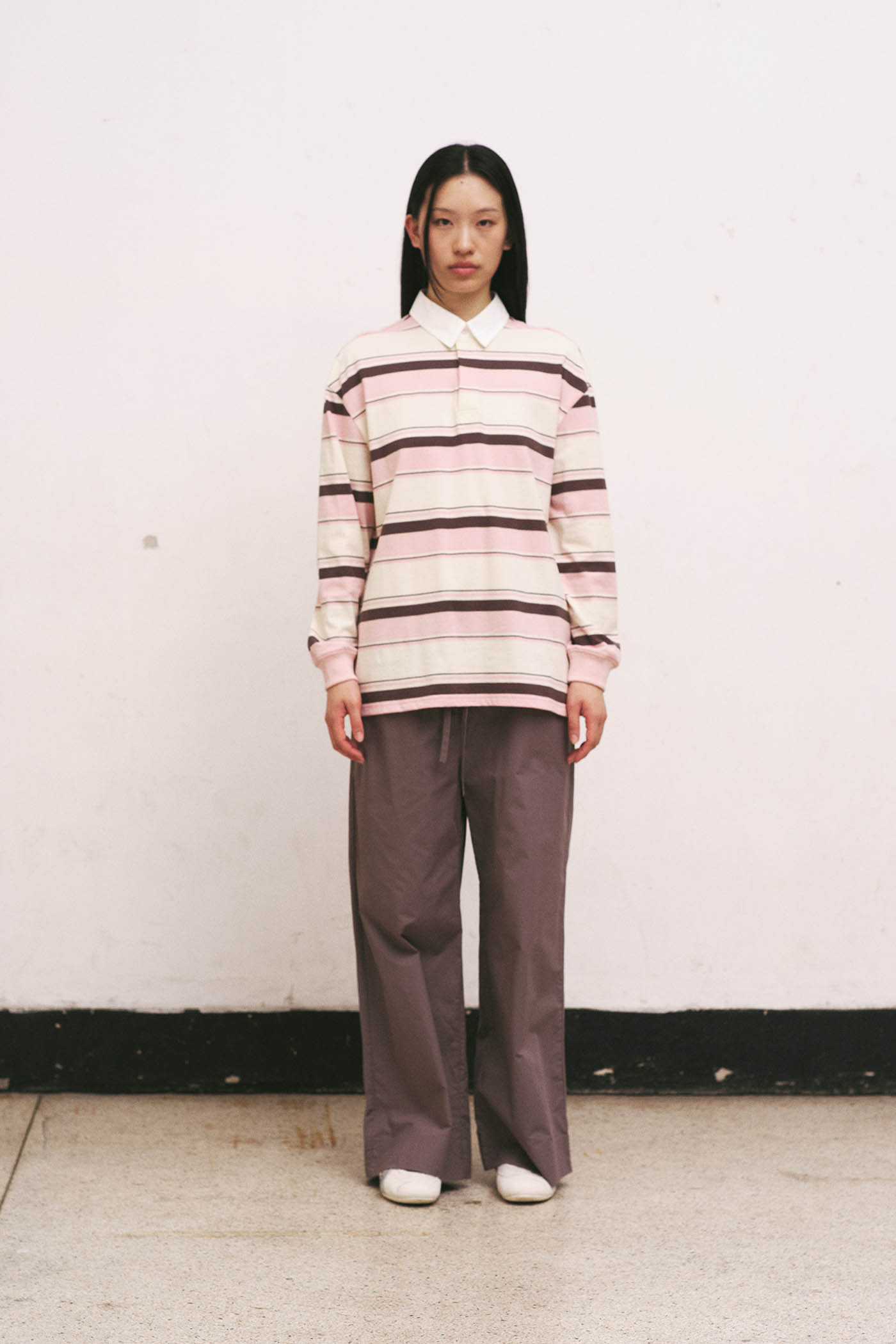 Long Sleeve Rugby Polo Shirt