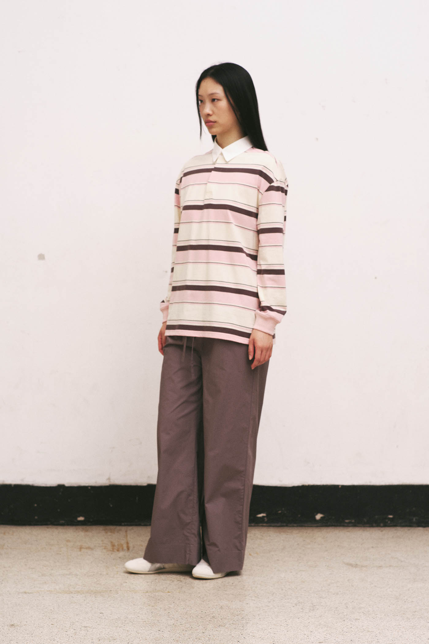 Long Sleeve Rugby Polo Shirt