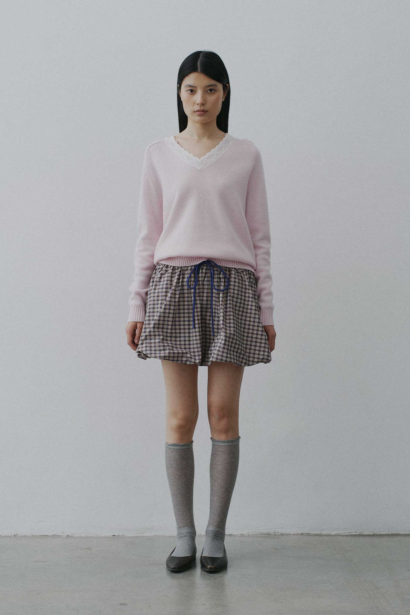 Drawstring Balloon Skorts