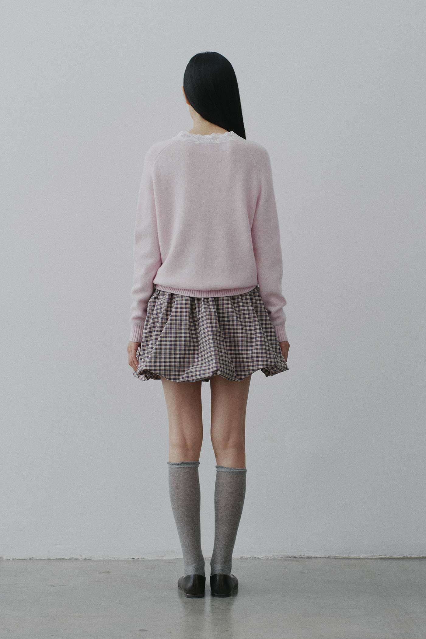 Drawstring Balloon Skorts