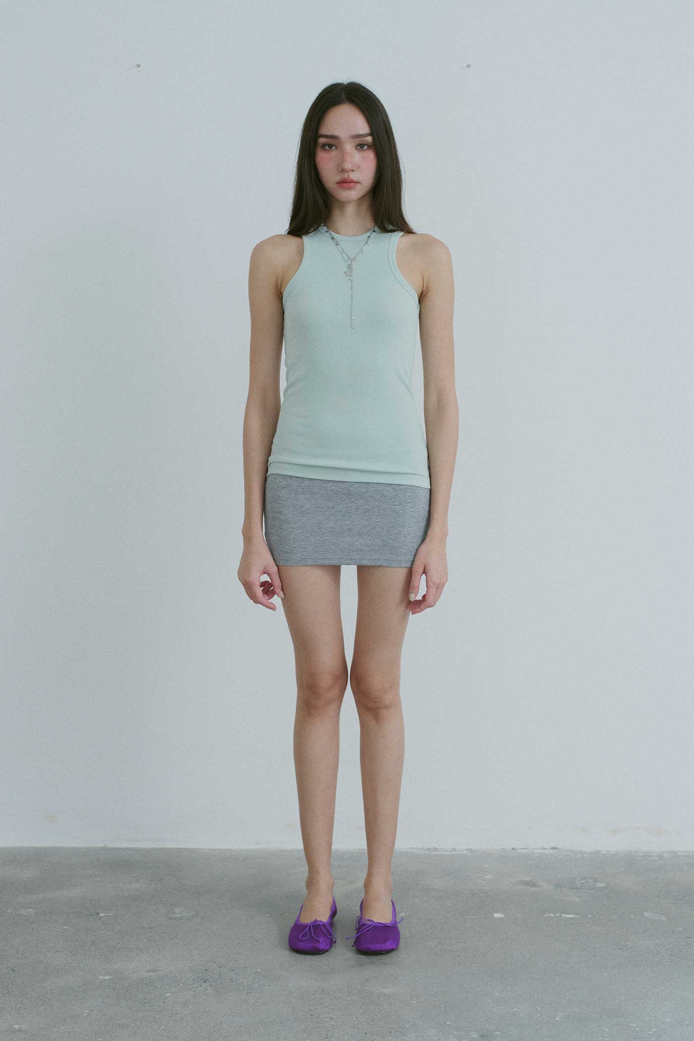Racerback Longline Tank