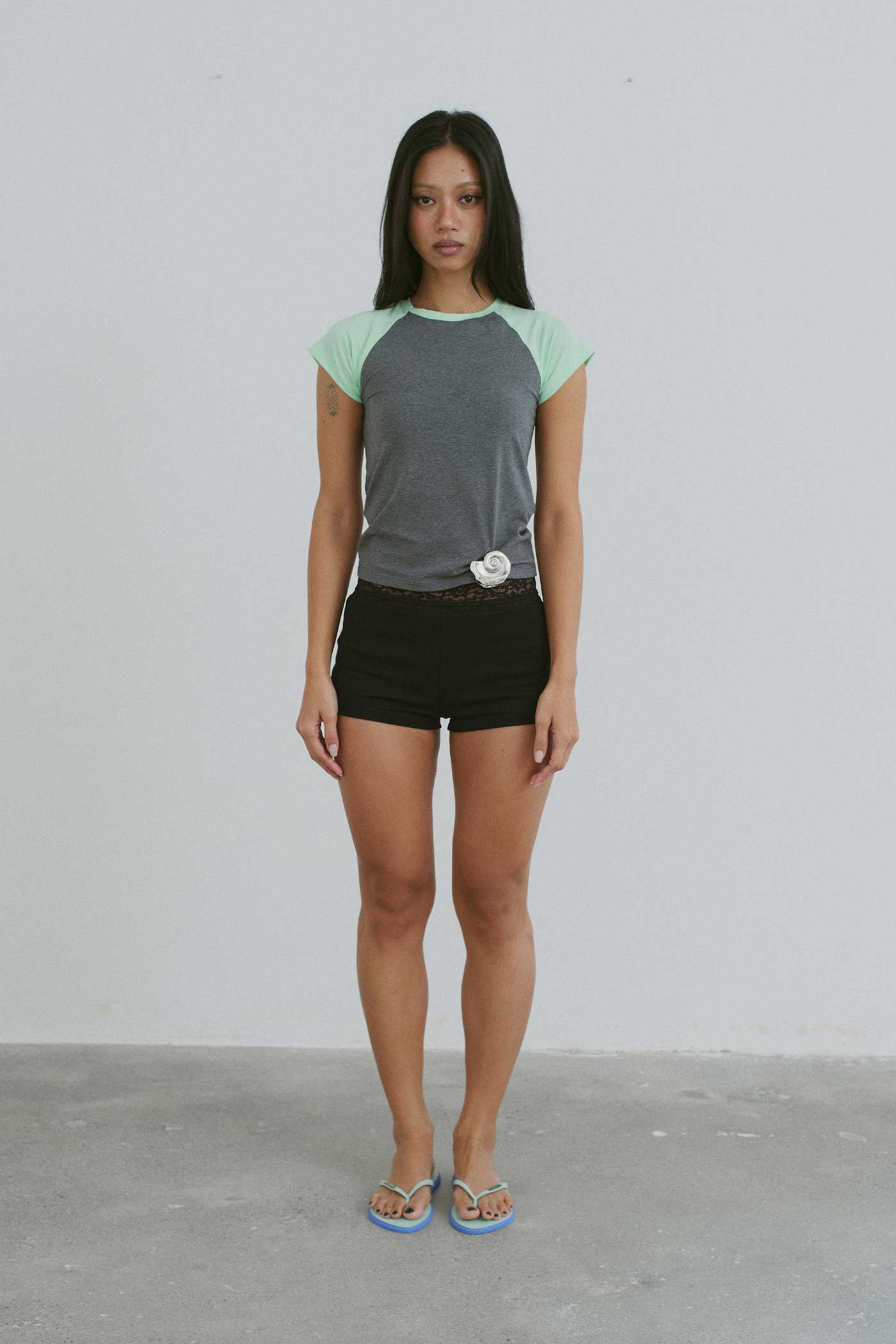 Raglan Sleeve Tee