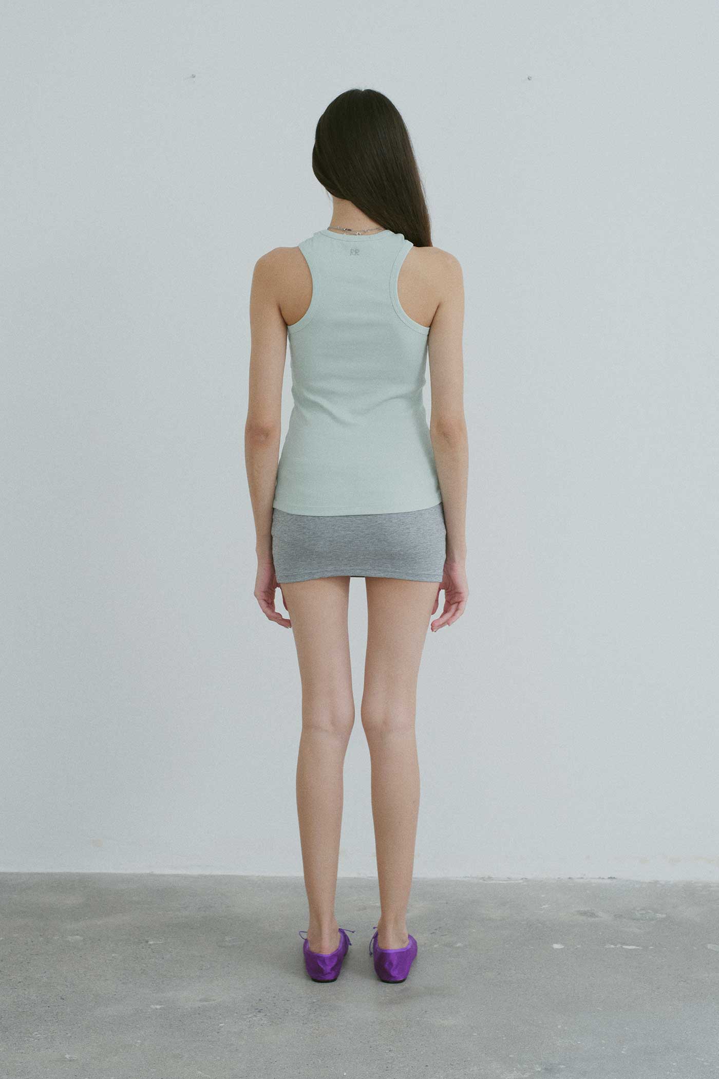 Racerback Longline Tank